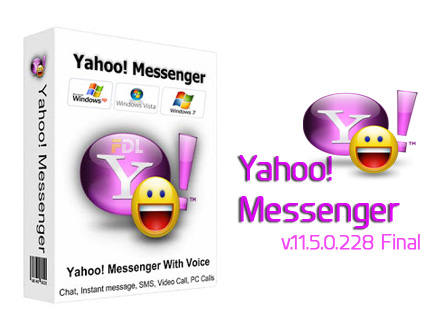 دانلود یاهو مسنجر 11.5 - Yahoo! Messenger 11.5.0.228 Final