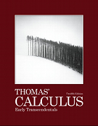 دانلود رایگان کتاب ریاضی عمومی توماس ویرایش دوازدهم 