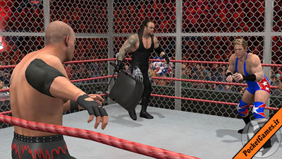 بازی کشتی کج 12  |  WWE Raw 12