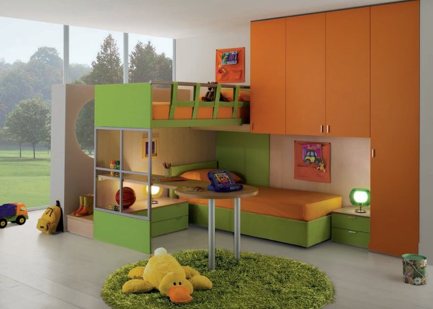 Modern Children's Bedroom
