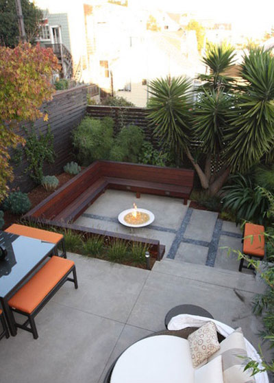 ساخت باغچه در خانه , طراحی باغچه در حیاط منزل , طراحی حیاط منزل ایرانی 