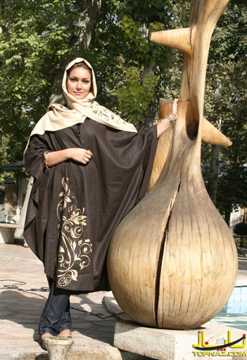 مدل مانتو طرح ایرانی