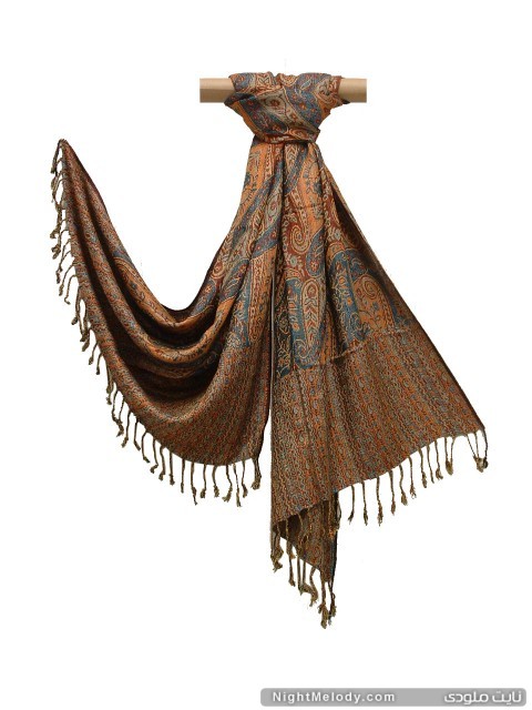 Reversible Jamaawar shawl 3031 Final 480x640 مدل شال تابستانی زنانه۹۲