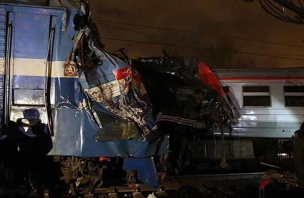 اخبار,اخبار حوادث,برخورد خونین دو قطار در مسکو