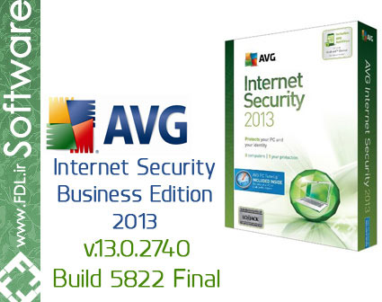 آنتی ویروس ای وی جی 2013 - AVG Internet Security Business Edition 2013 13.0.2740 Build 5822 Final