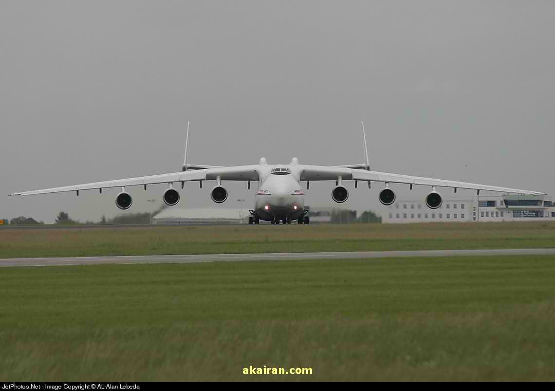 سنگین وزن ترین هواپیما , جدیدترین هواپیمای ترابری غول پیکر روسی 