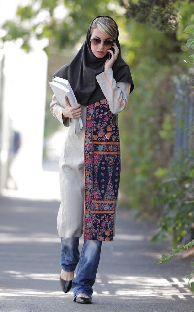 مدل مانتو 2014 | مانتو دخترانه ایرانی زریر
