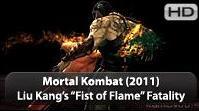 Liu Kang Fatality 1
