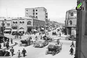 خیابان نیروهوایی قبل از انقلاب 