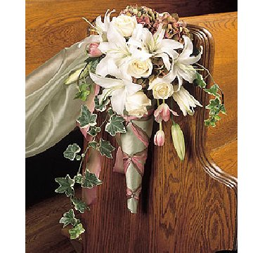 دسته گل تزئینی برای عروسی