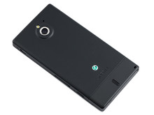 Back - Sony Xperia sola Review