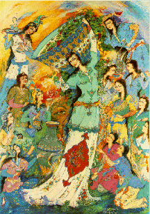  فهرست نقاشی علی اصغر تجویدی index ali asghar tajvidi painting