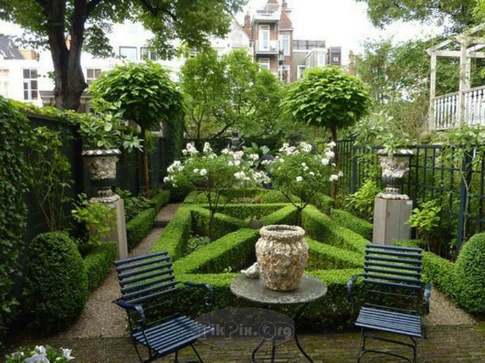 طراحی باغچه,طراحی باغ,طراحی باغ ایرانی