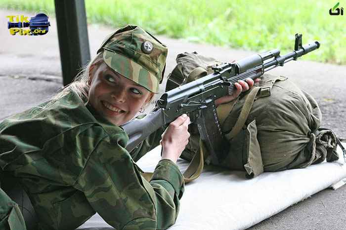 ارتش زن روس 