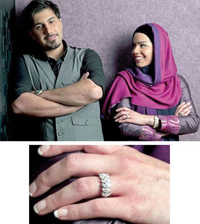 حلقه ازدواج بازیگران مشهور ایرانی چه شکلی است؟! + تصاویر