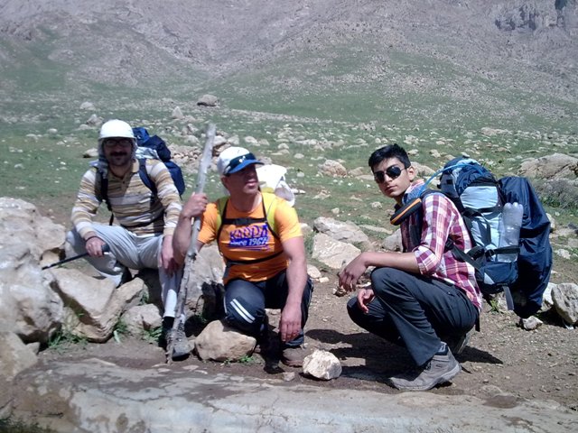 صعود قله پراو - کرمانشاه 