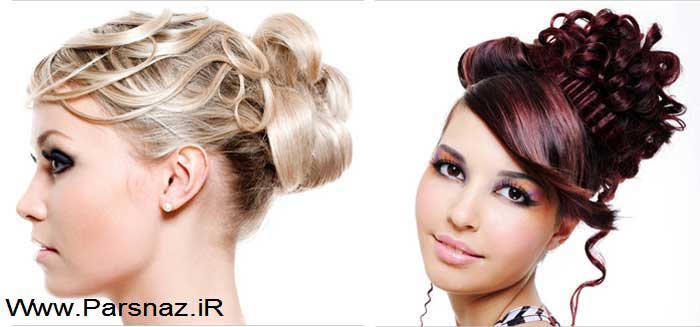 www.parsnaz.ir - عکس هایی از انواع مدل موی دخترانه