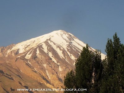 Damavand from north east