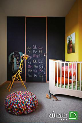 طراحی آسان و کم هزینه برای اتاق کودک اتاق کودک,طراحی اتاق کودک,دکوراسیون اتاق کودک,دکوراسیون،دکوراسیون منزل،دکوراسیون خانه،دکوراسیون