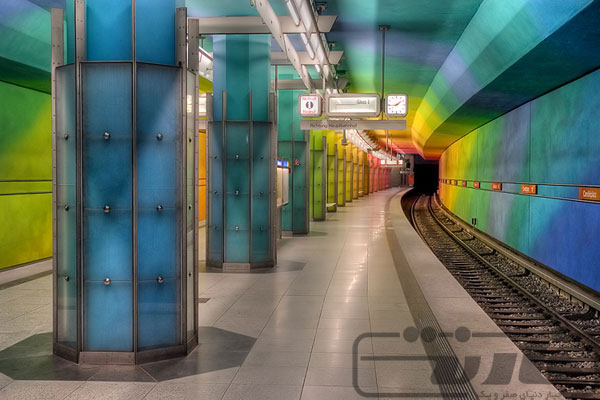 The-most-amazing-metro-stations-Candidplatz-U-Bahn-Station,-Munich,-Germany-2