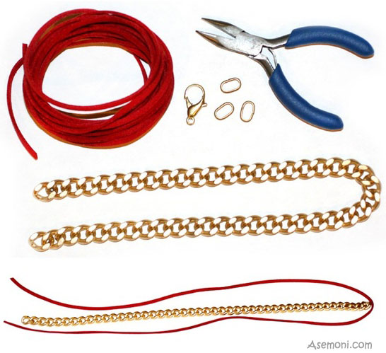 Lacy Bracelets 2 آموزش ساخت دستبند بند دار