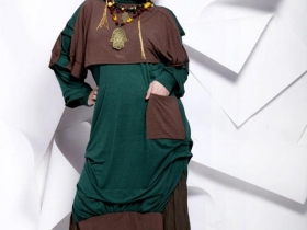 مدل مانتو و روسری شیک و پوشیده بهار 1392 (3)