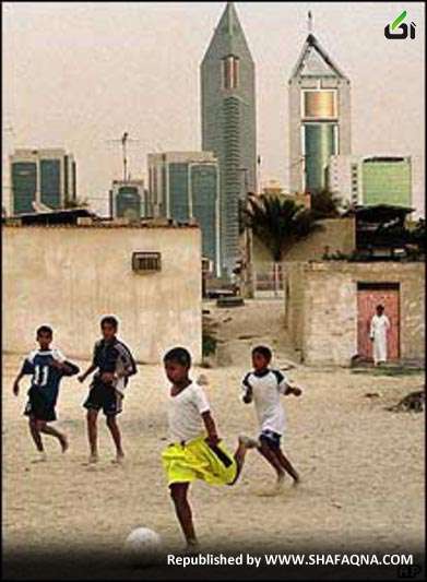 تصاویری از تناقض ثروت و فقر در دُبی دبی,مهاجران,مهاجرت به دبی,[categoriy]