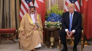اخبار بین الملل ,خبرهای بین الملل, دیدار ترامپ با پادشاه بحرین
