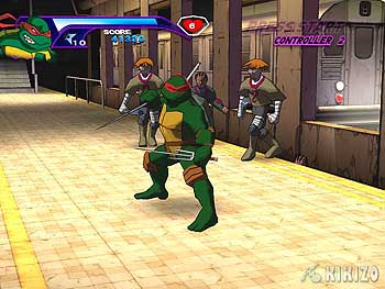 دانلود بازی Teenage Mutant Ninja Turtles کنسول پلی استیشن 2