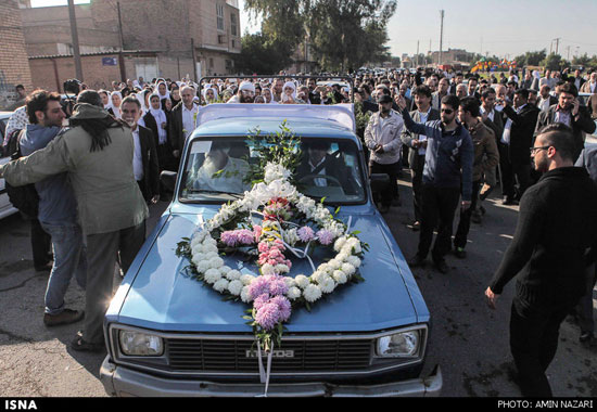 ,عکس: آیین تدفین رهبر صابئین مندایی ایران ادیان,آیین,تدفین,جالب انگیز
