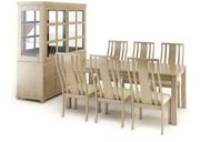 مدل مبلمان آمریکایی چوبی میز ناهارخوری صندلی کمد کتابخانه دراور