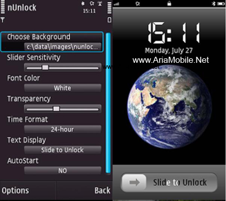 نرم افزار تبدیل قفل صفحه کلید گوشی نوکیا به آیفن ThinkChange.nUnlock.v6.0 S60v5