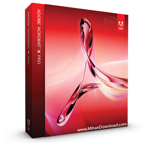 دانلود نرم افزار Adobe Acrobat X Pro v10.1.1 Final
