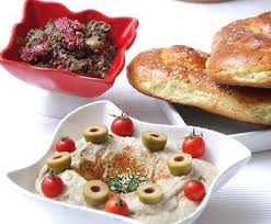 دستور پخت مطبل , طرز تهیه مطبل لبنانی , طرز تهیه متبل لبنانی 