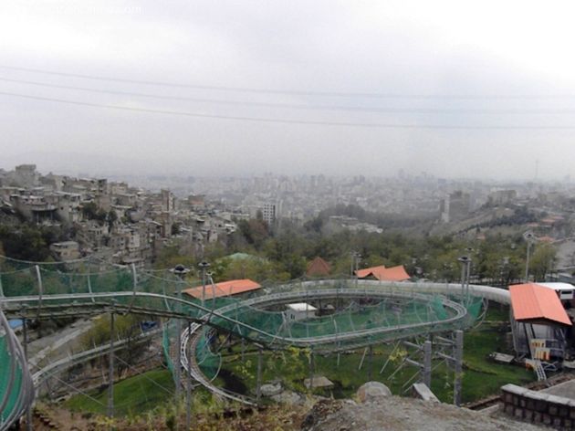 مکان های تفریحی جدید تهران