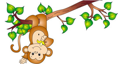 قصه میمون بازیگوش 