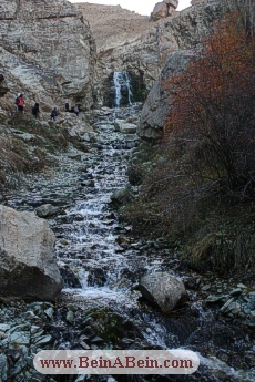 آبشار شكرآب روستاي آهار - محمد گائینی