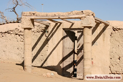 سردر خانه ای در جزیره قشم - محمد گائینی