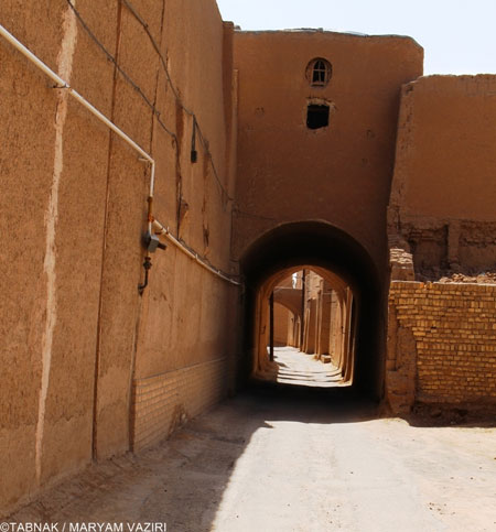 عکس: بافت زیبا و قدیمی شهر یزد یزد,دشت یزد,شهر یزد,شهرهای استان یزد- دیدنی های استان یزد