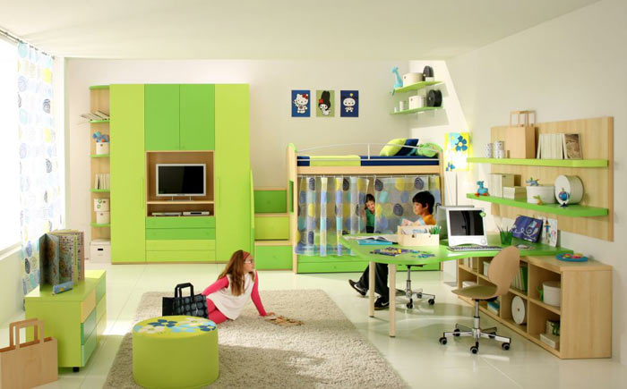 ایده دکوراسیون اتاق کودک 