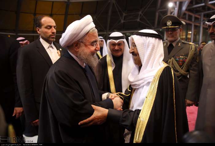 بازگشت رئیس جمهور از کویت و ورود به تهران