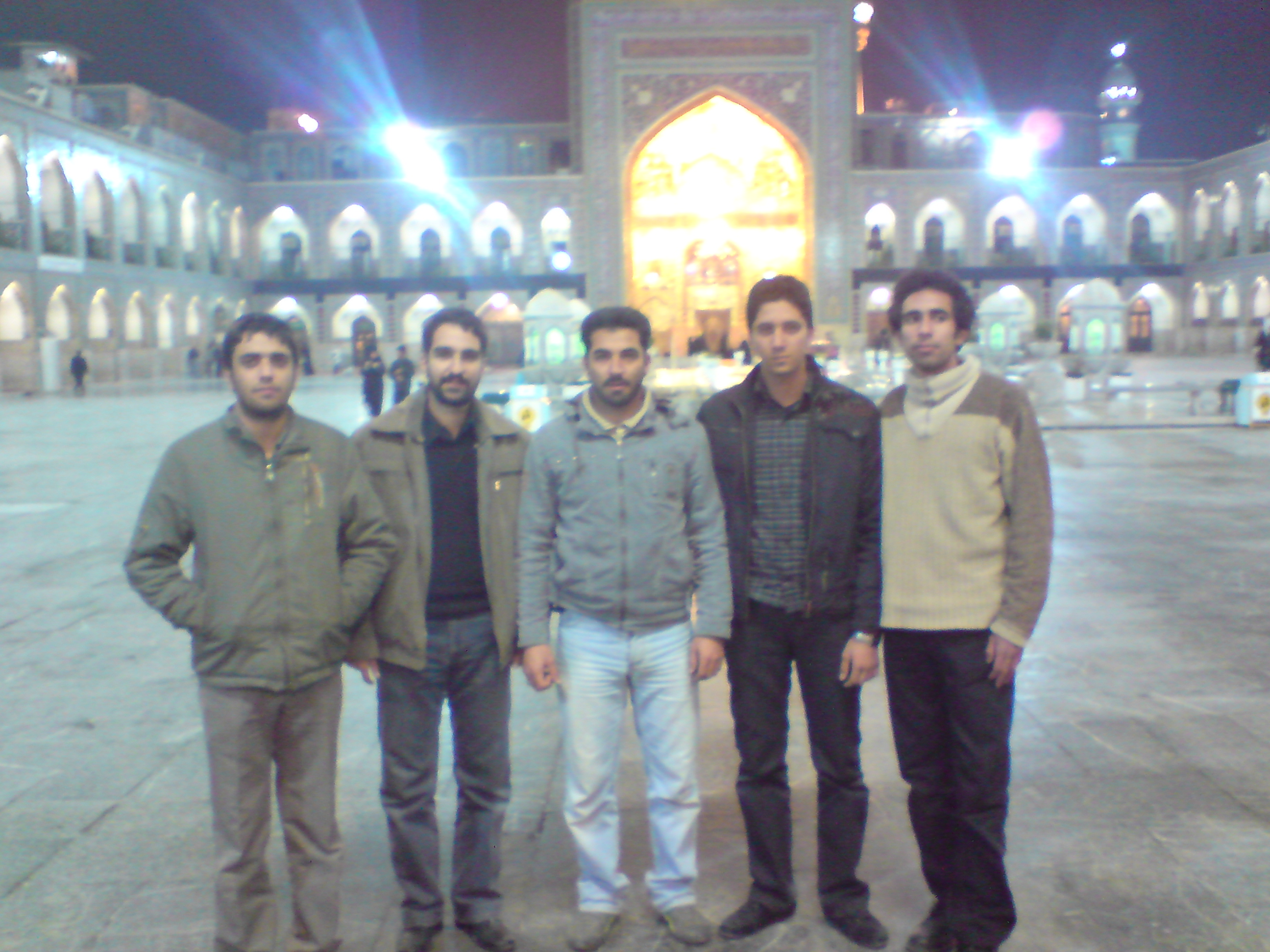 حسینیه ی وزوانیها در مشهد