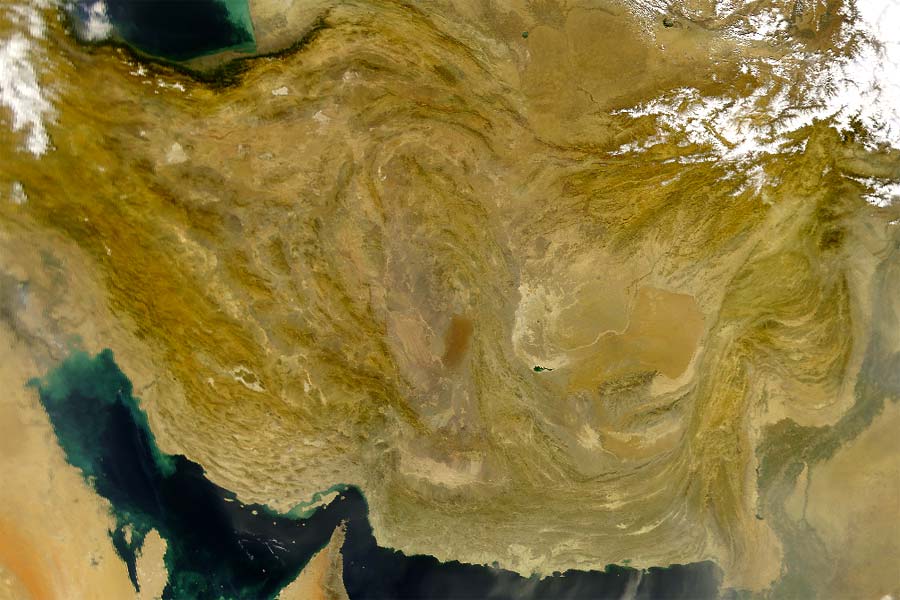 دانلود اطلس زمین شناسی ایران