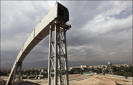 1263 617 پل جوادیه سبکی جدید در پل سازی در ایران