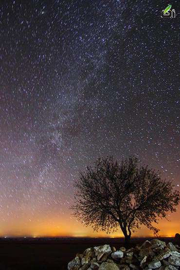 عکس: زیباترین شب های پرستاره ... شب,ستاره