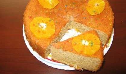 طرز تهیه کیک , کیک پرتقالی 