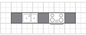 kitchen-cabinet-design-Single-Wall