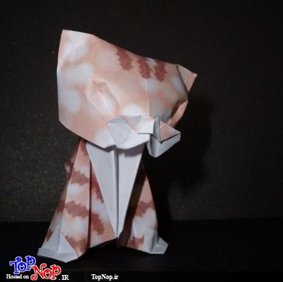 کاردستی ، ساخت اوریگامی ، گربه های کاغذی (18 عکس)