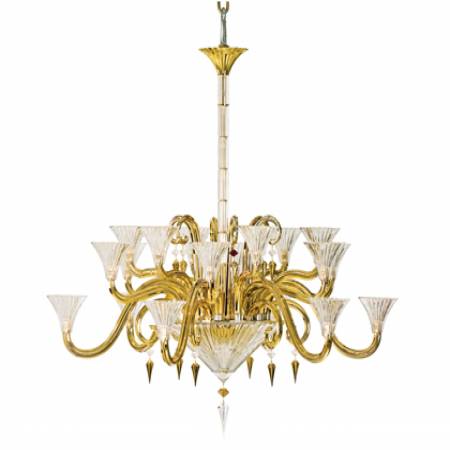 25 Luxury Chandelier Design with Mille Nuits Gold Model 25 New Cool and Modern Chandelier Design