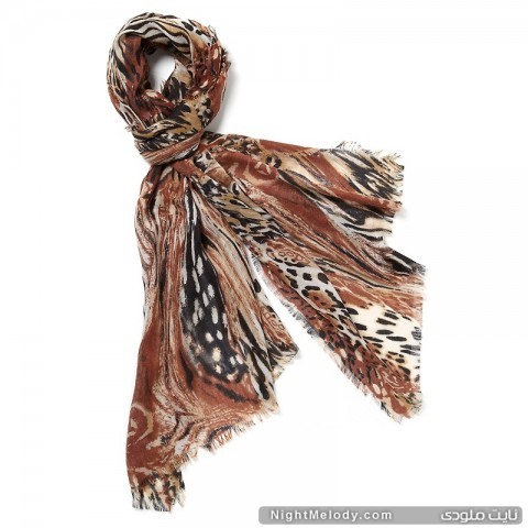universal vault animal print scarf d 20130312160650003203676 480x480 مدل شال تابستانی زنانه۹۲